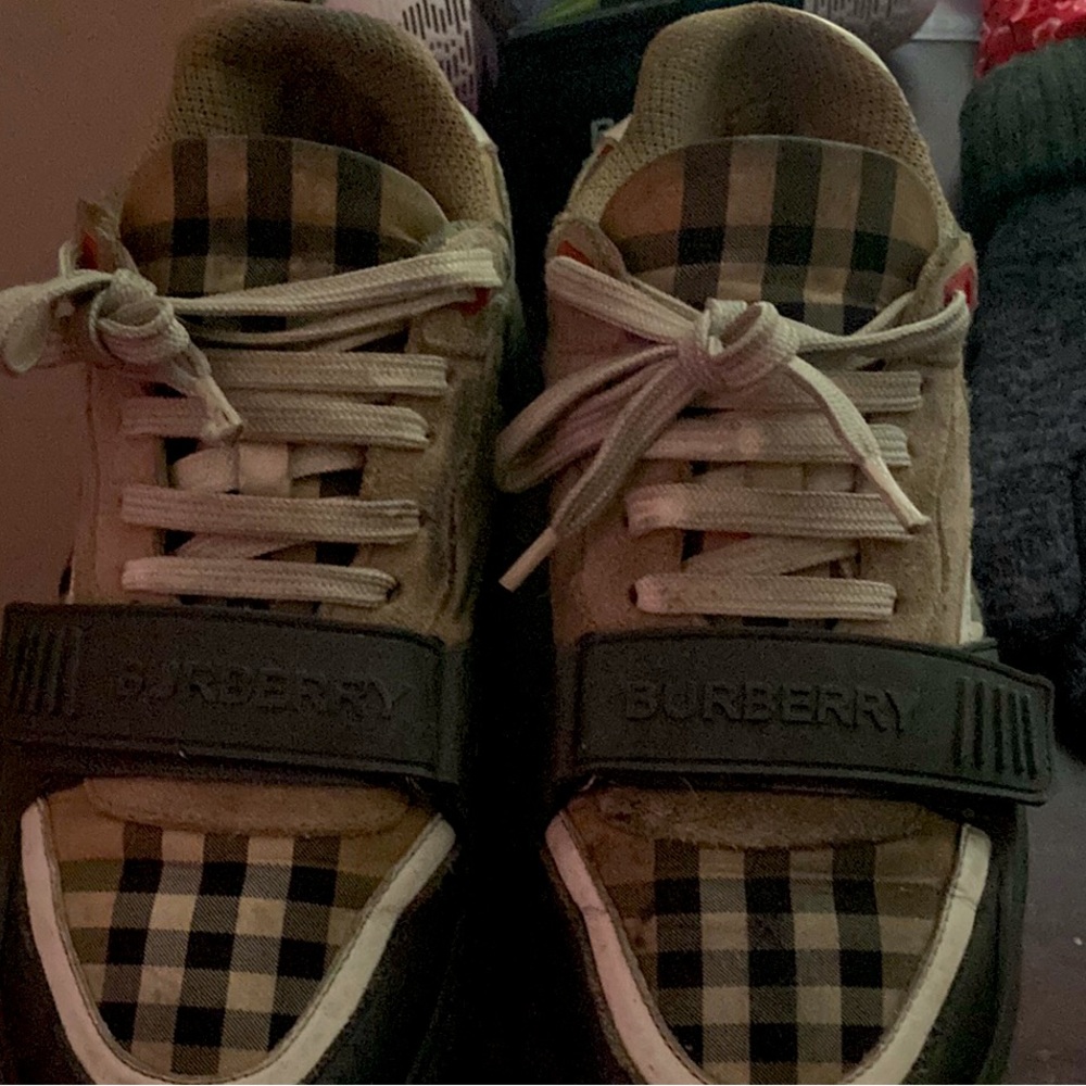 Burberry shoes,tan,size 8.5